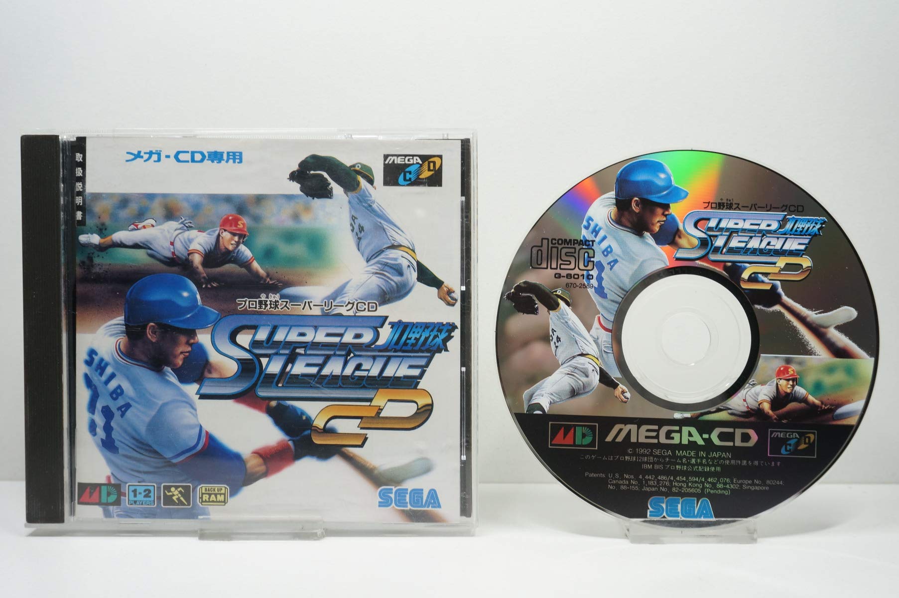 Amazon | プロ野球スーパーリーグCD MCD 【メガドライブ】 | メガドライブ