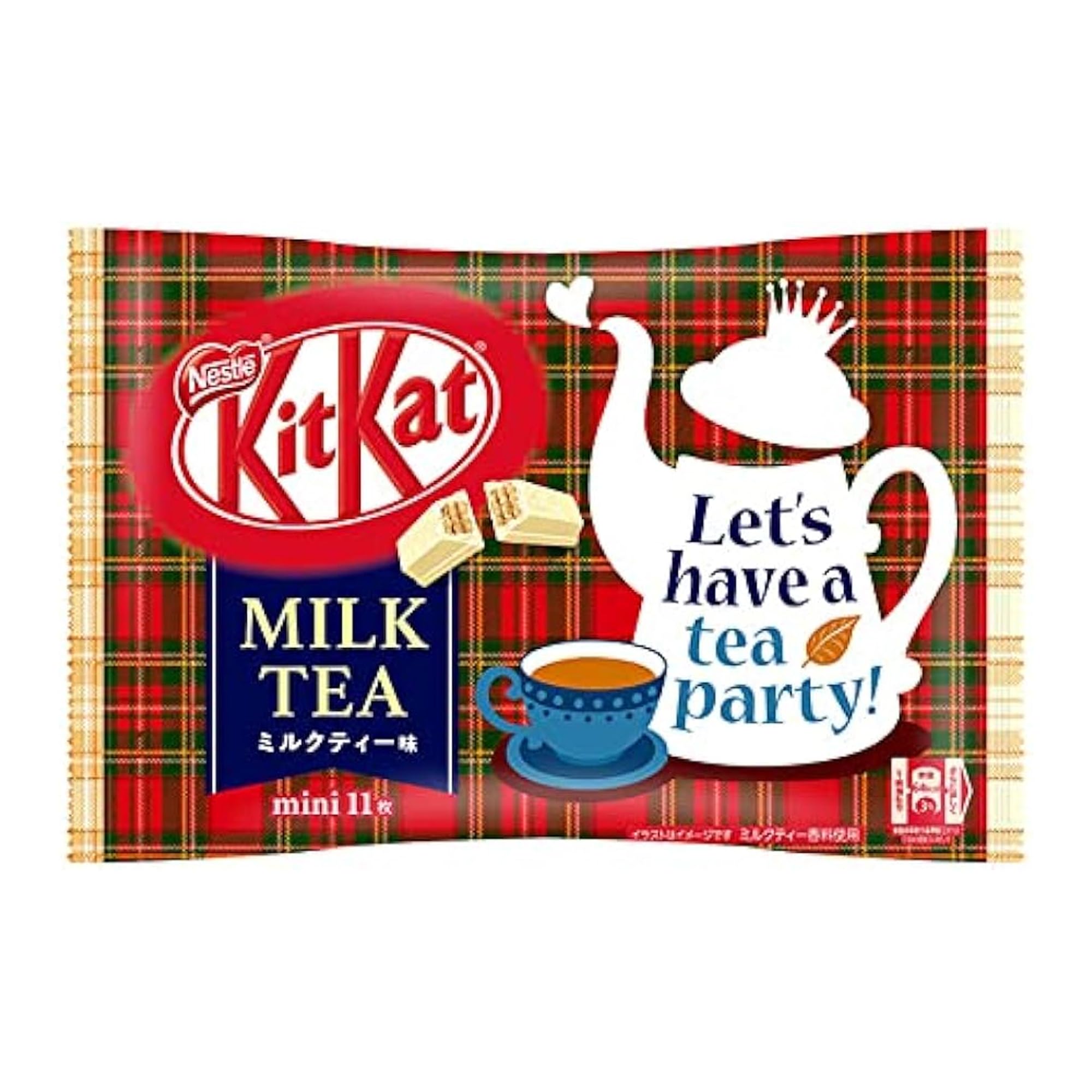 Nestle Kitkat Mini Milk Tea Chocolate 82g