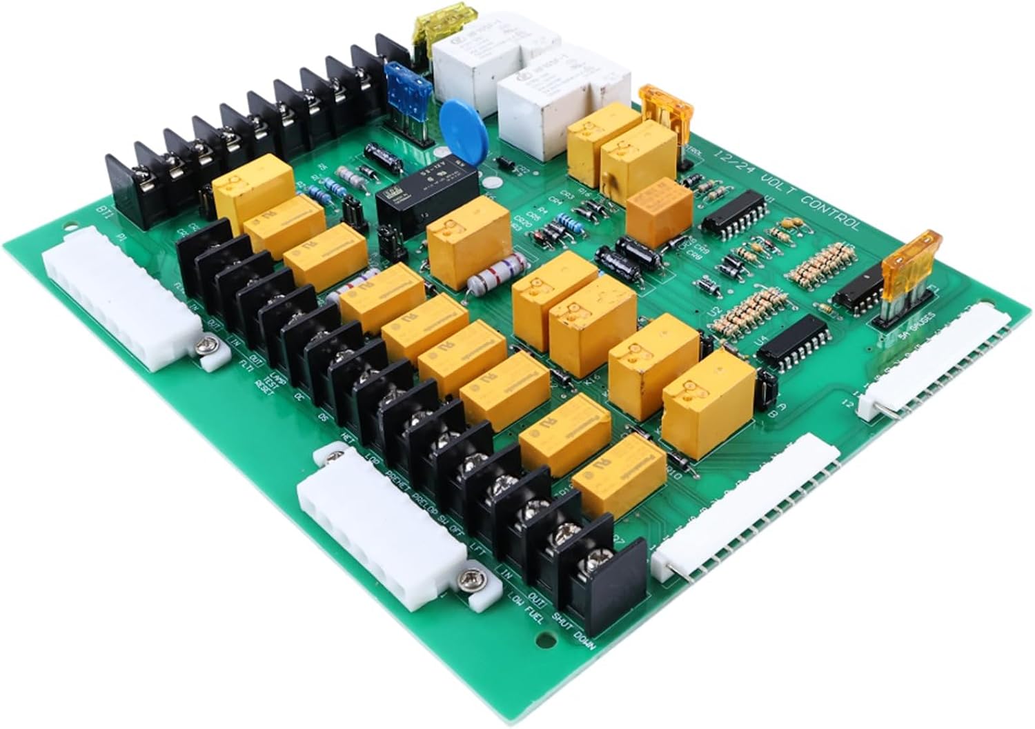 12V 12 Lights Circuit Control Board 300-4296 300-2811 300-2807 Compatible with Onan Generators
