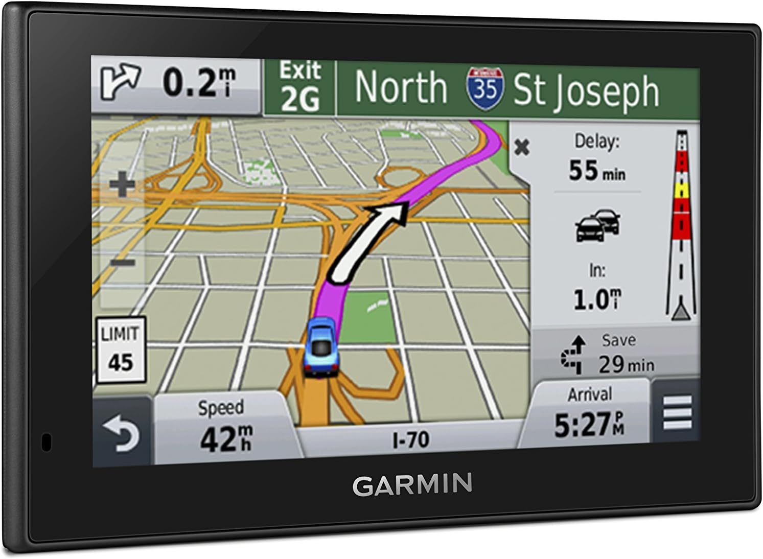 garmin nuvi 2589lmt gps renewed