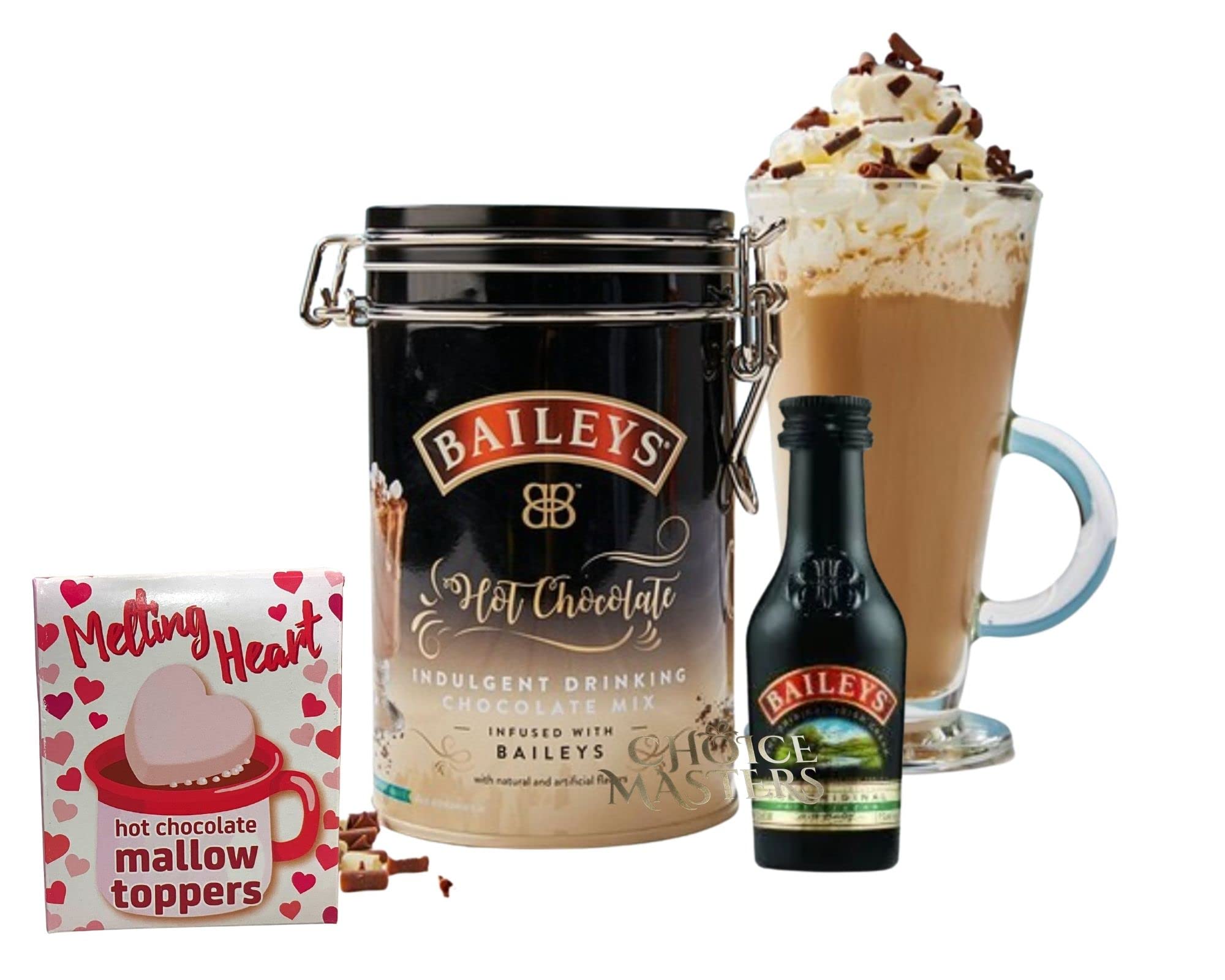 Buy Baileys Gift Set Baileys Indulgent Drinking Hot Chocolate Infused