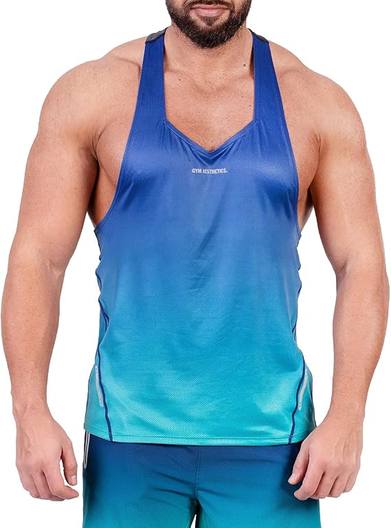 Débardeur Bodybuilding Homme - Maille Respirante Sport Fitness Musculation Été