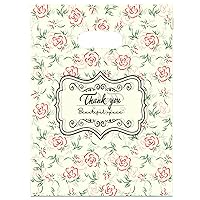 Vista 7 de Joyhey 100 unidades de 7.8" x 9.8" bolsas de plástico para mercancía, bolsas de compras y venta al por menor para boutique con asas troqueladas