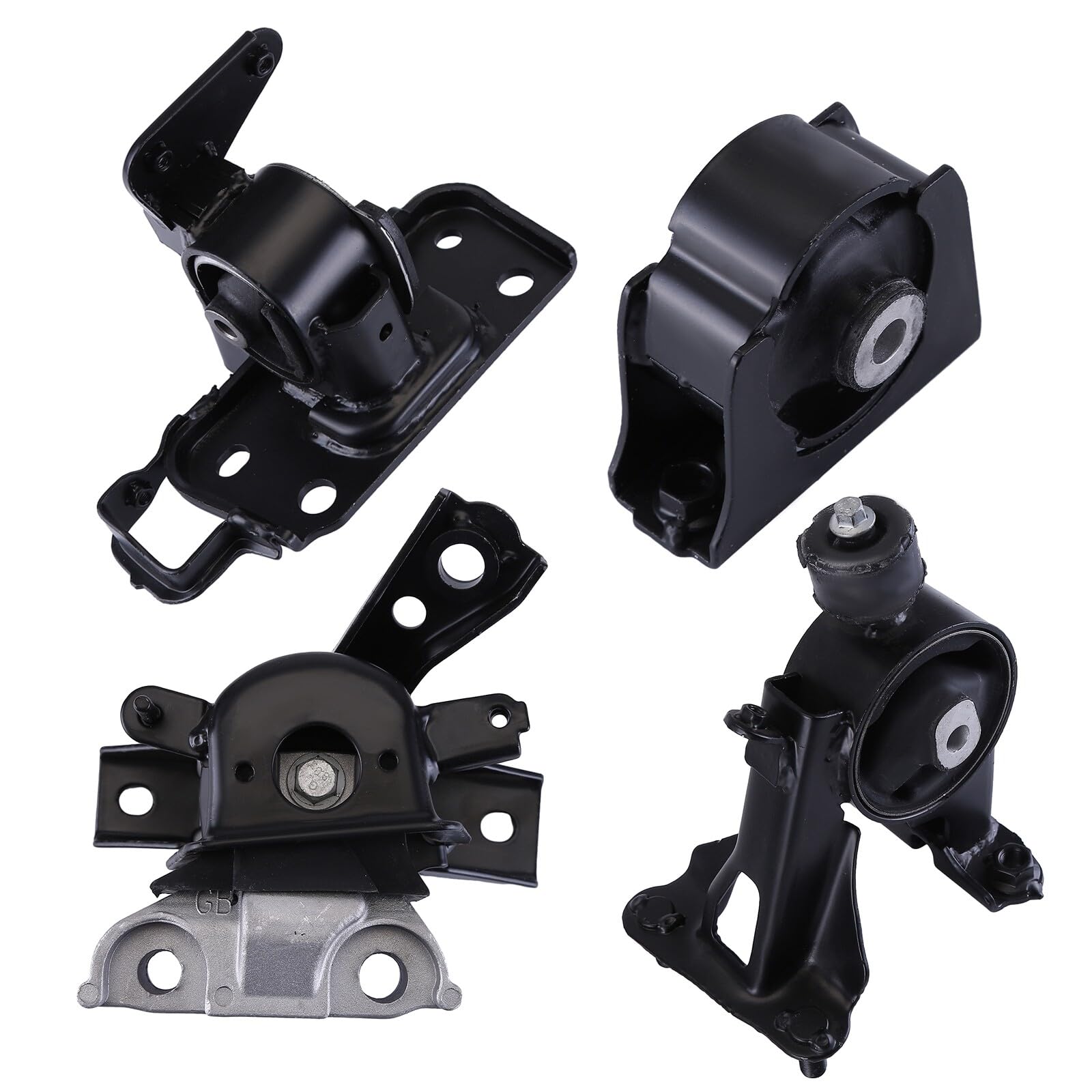 Amazon.com: 4X Engine Motor & Trans Mount for Toyota RAV4 24L L4