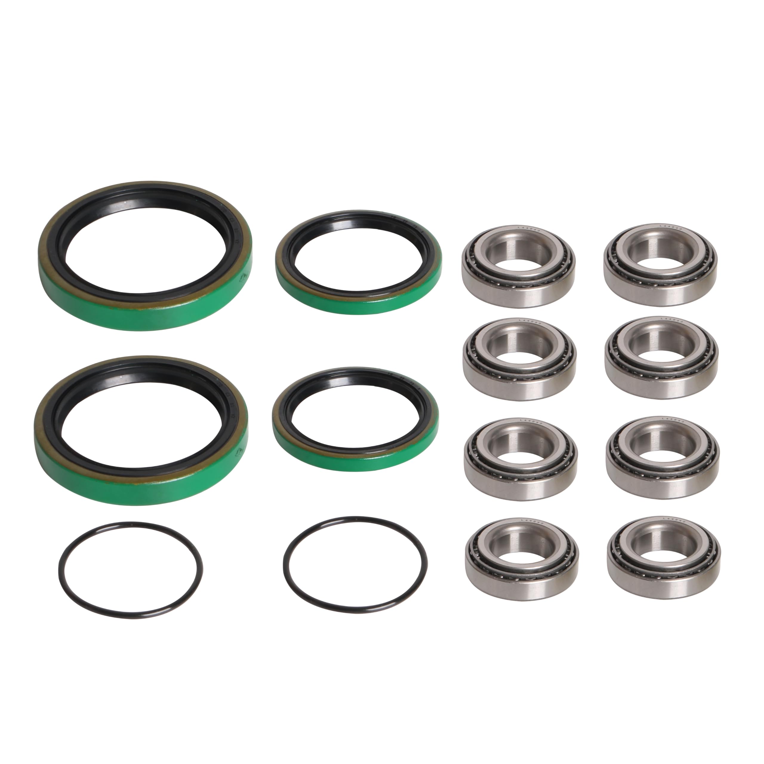 Front Wheel Hub Strut Bearings & Seals Kit For Polaris Big Boss