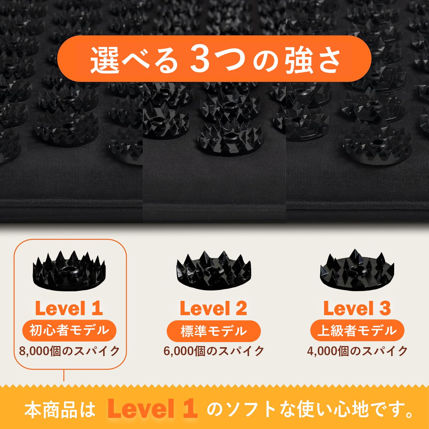 Amazon | 【正規品】シャクティ 指圧マット・枕 究極セット レベル①
