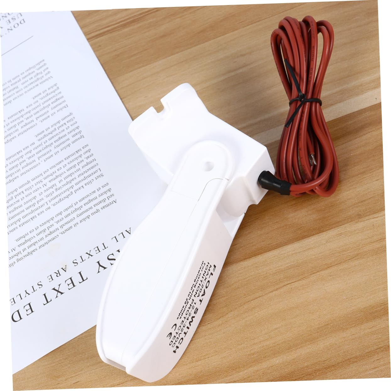 VANZACK 2 Pezzi Regolatore Di Livello Elettrico Pompa Di Sentina Pompa Galleggiante 12v Pompe Di Sentina Per Barche Montaggio Universale Resistente Termoplastico