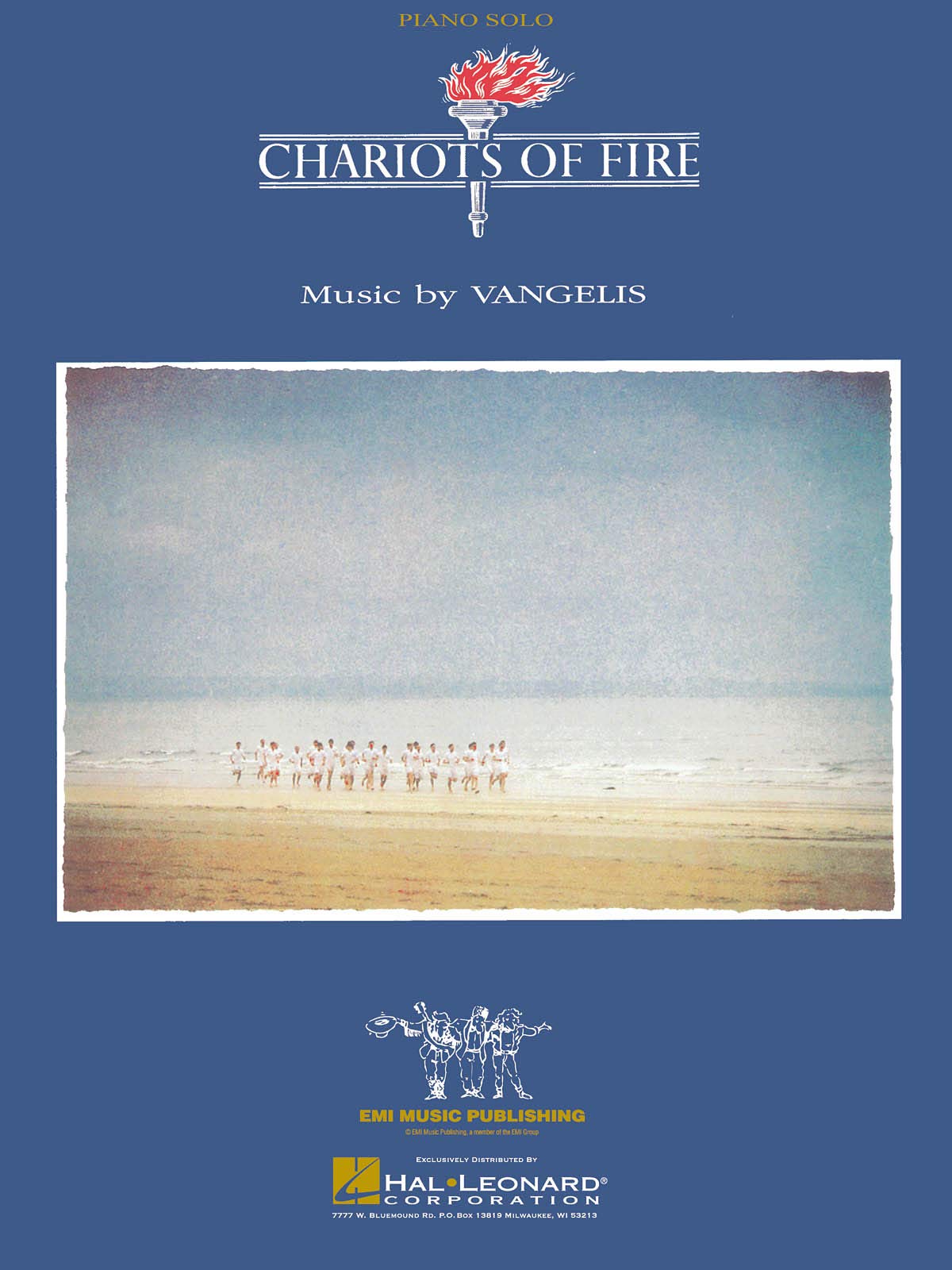 Chariots of Fire. Piano Solo.