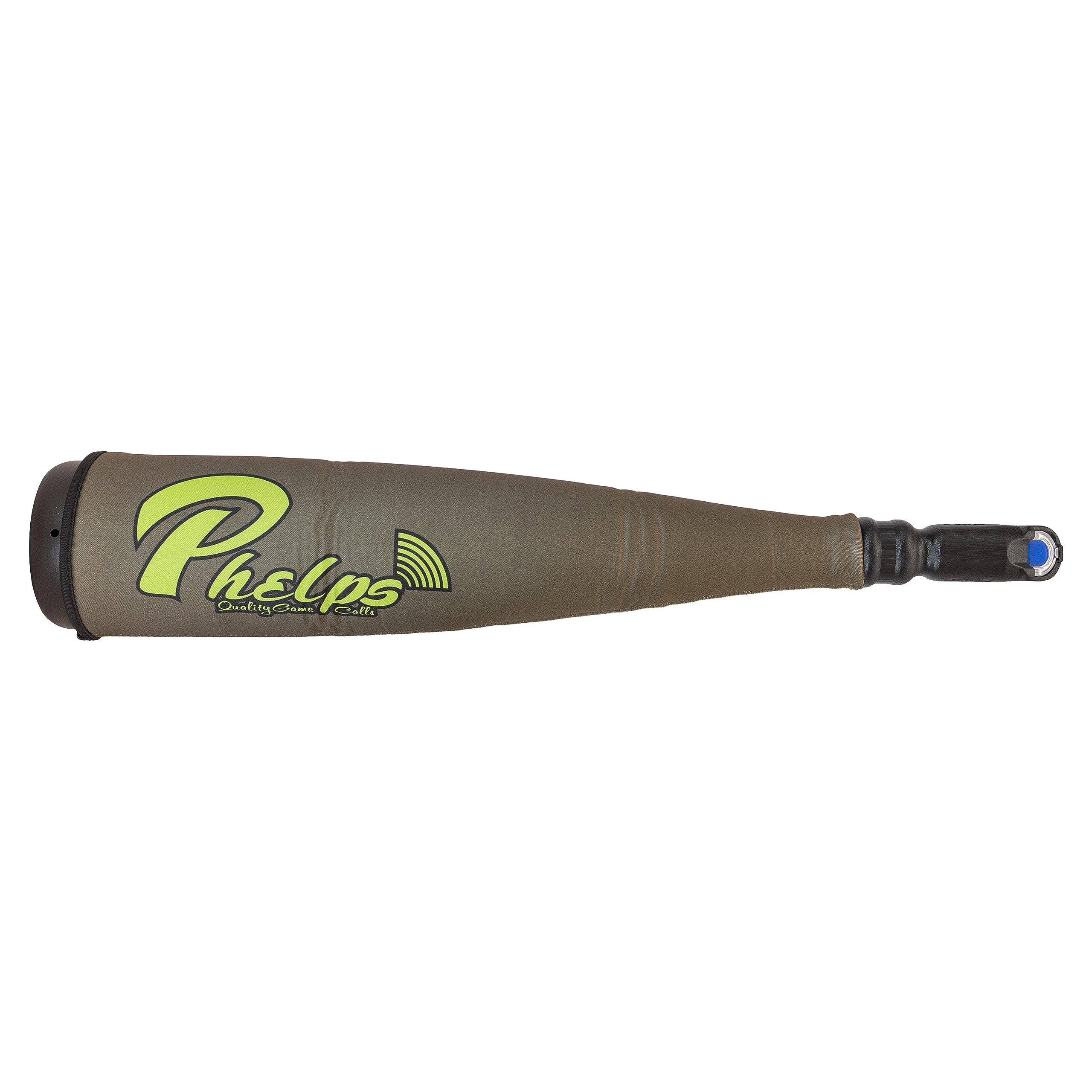 Phelps Game Calls Metal Bugle Tube - Aluminum Elk Bugling System with Dual Mouthpieces for Loud Crisp Calls and All Skill Levels