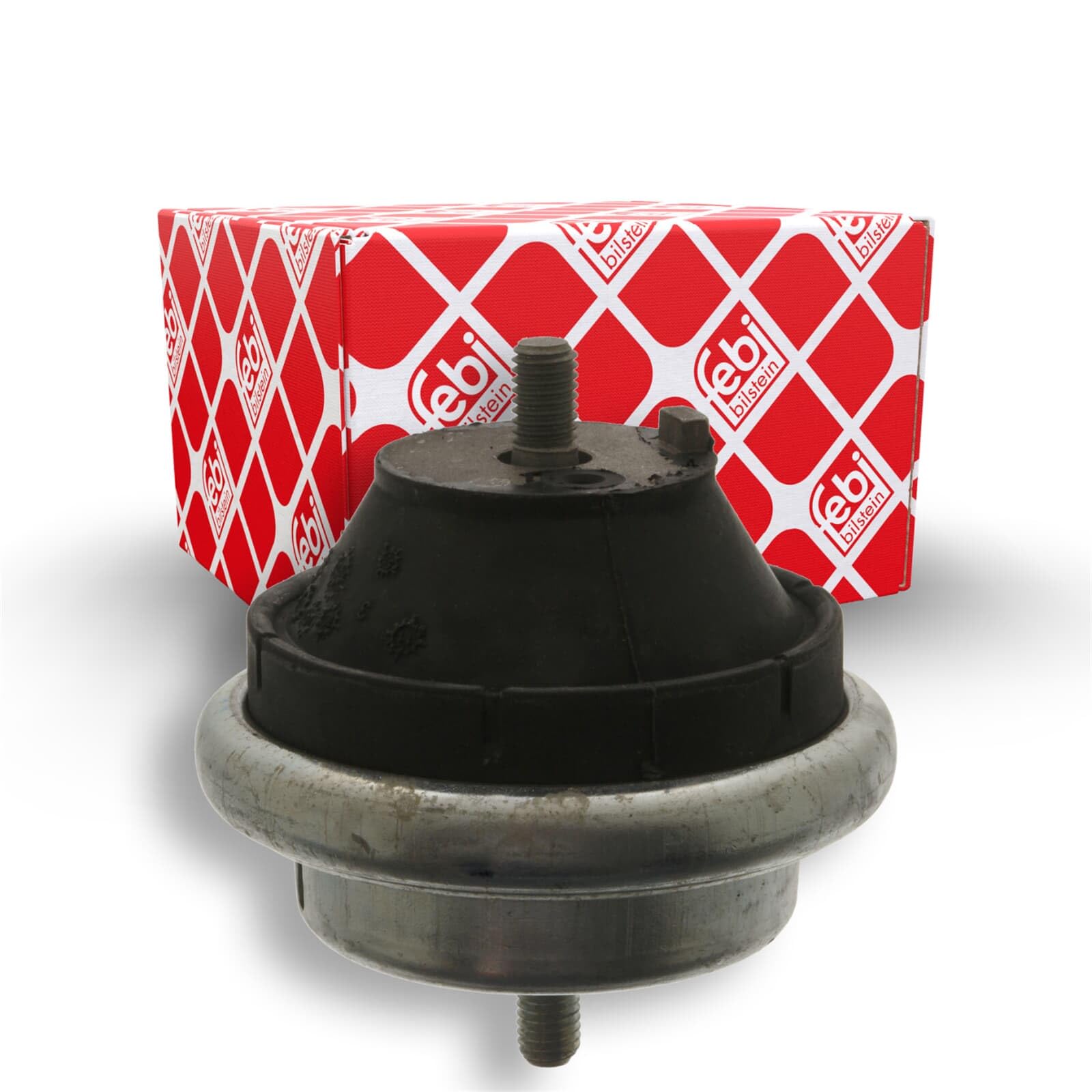 FEBI BILSTEIN Supporto motore Supporto idraulico Anteriore Sx Compatibilità con OPEL Omega A Sedan V87 06843
