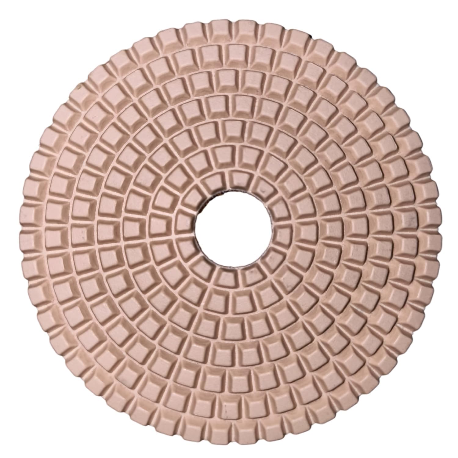 Pioneer Abrasive 5MM Diamond Polishing Pad 3Pcs Set | For Granite, Marble, Tile & Stone Surface | High-Speed Wet/Dry Use | Durable Flexible Pads for Angle Grinder