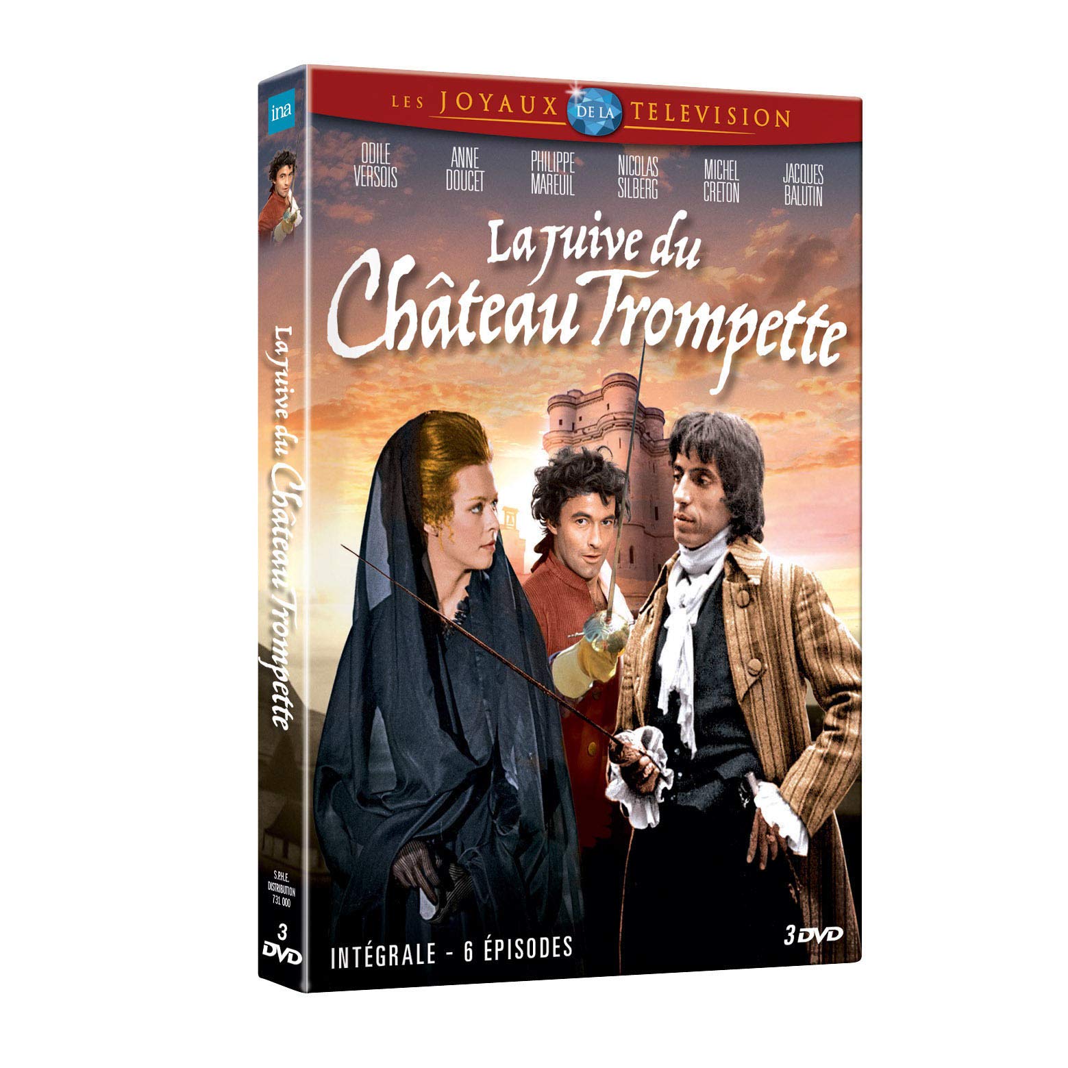La Juive Du Château Trompette, el regalo ideal para amantes del drama clásico en 3 DVD