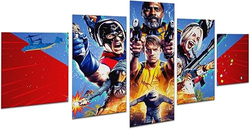 Miniatura 81 de Flassh by Mavis Print: decoración de pared de 18 x 24 pulgadas de DC Comics | Arte de pared impreso en HD y enmarcado de madera | Decoración de