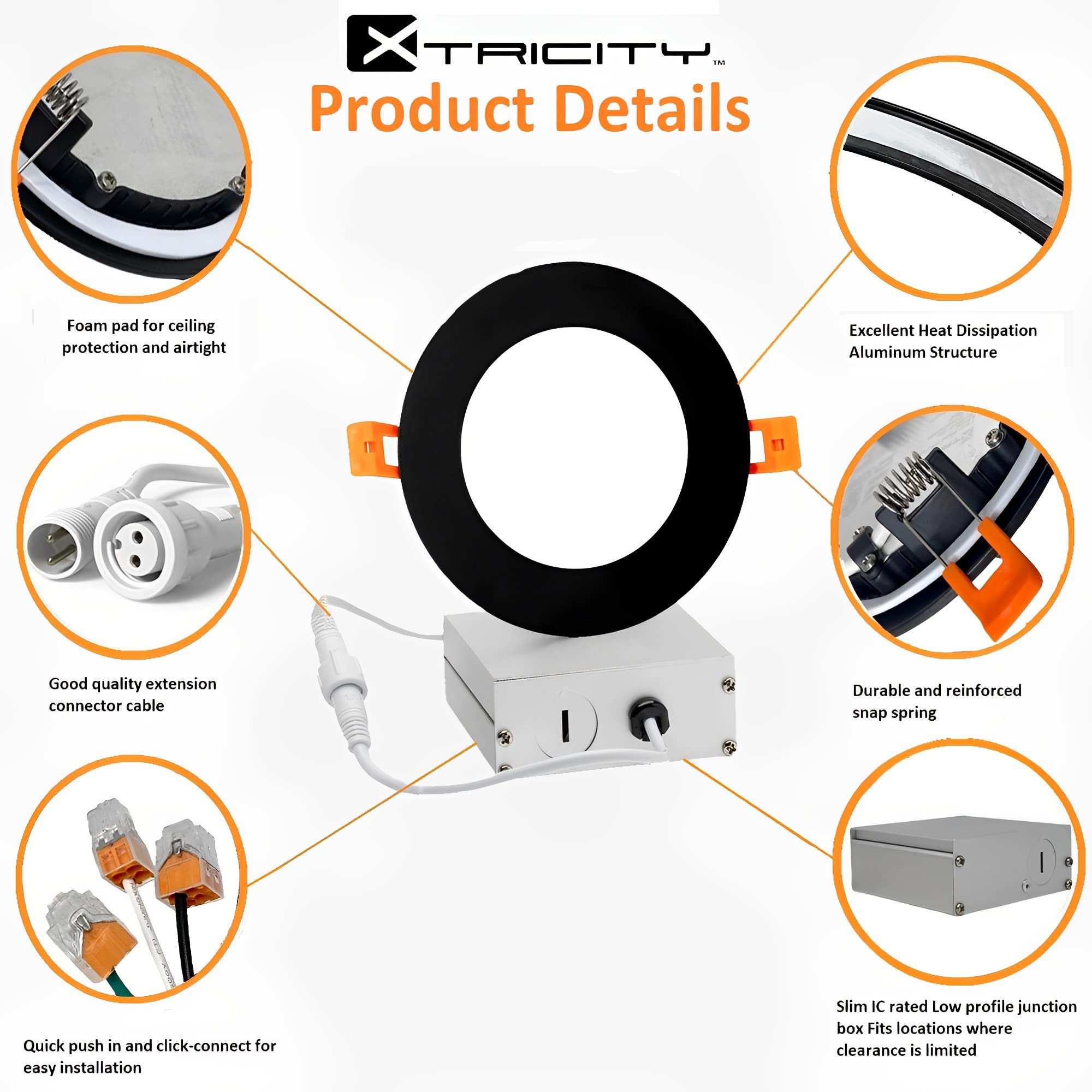Recessed Lighting Trims Extensions