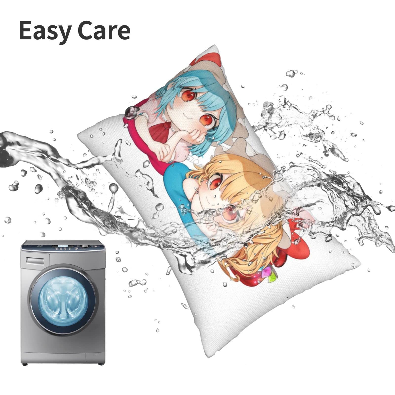 Amazon｜東方project レミリア フランドール 抱き枕カバー クッション