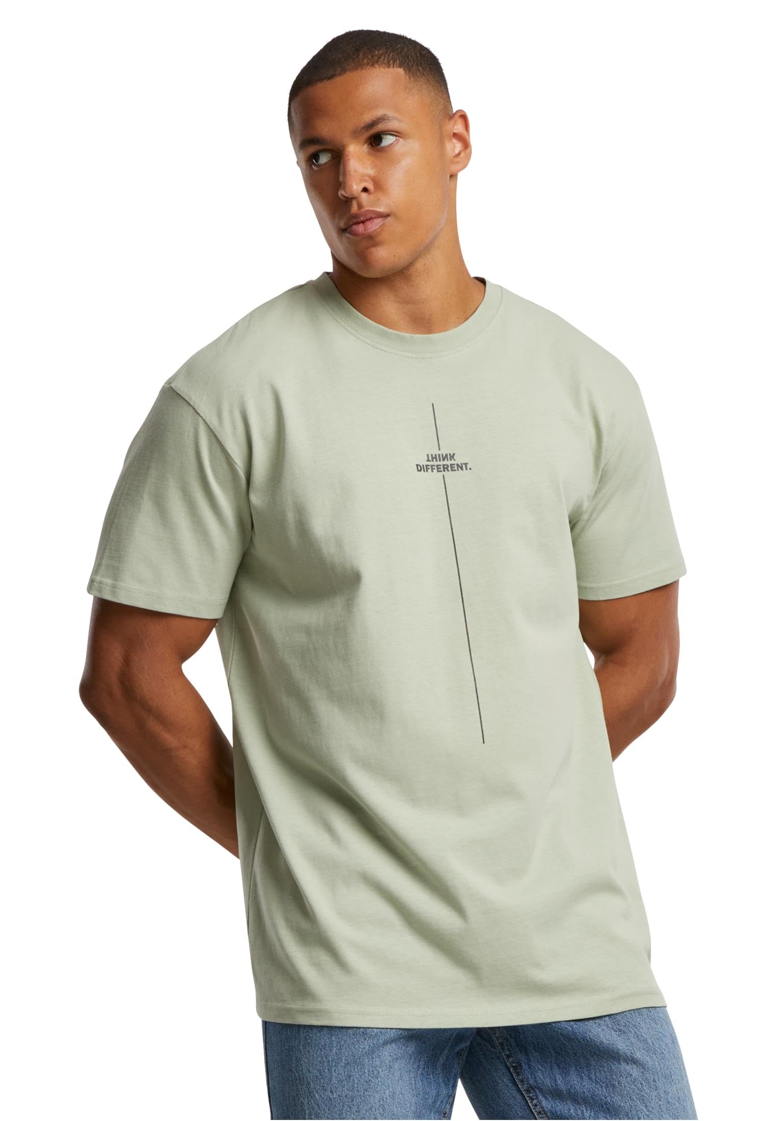 Merchcode Men's Softsalvia T-Shirt, M