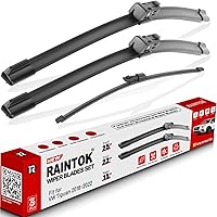 Vista 40 de Escobillas Limpiaparabrisas de Repuesto para Mitsubishi Outlander 2014-2020 Calidad Original de Fábrica Juego de Escobillas Delanteras y Traseras