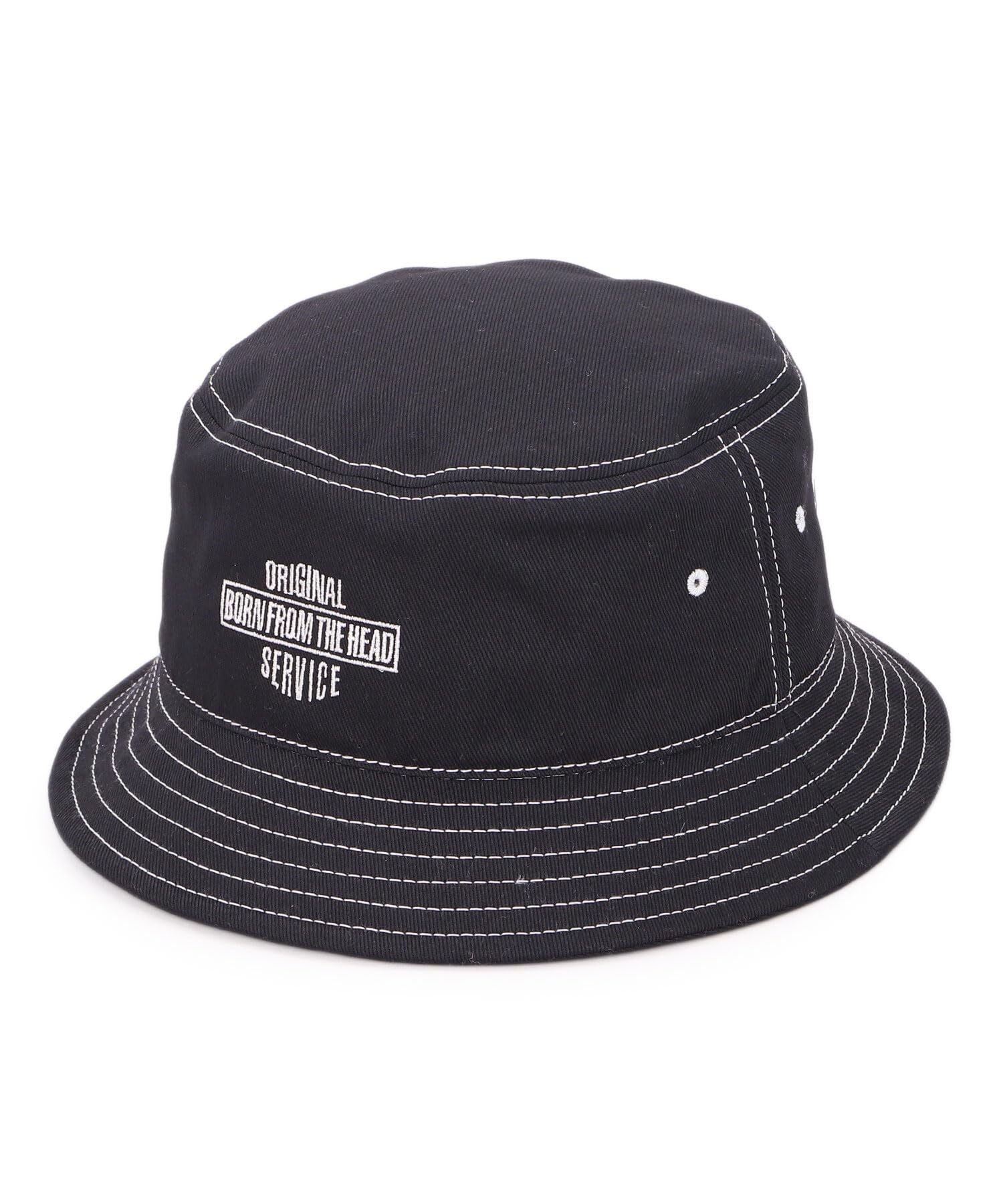 【新品】CA4LA カシラ 日本製 フロントメッセージ刺繍 バケットハット Amazon | [カシラ] HEAD SERVICE HAT | ハット 通販