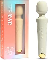 Vista 9 de Vibrador Ava para mujeres – Vida útil de la batería de 4 horas Silicona segura para el cuerpo resistente al agua Vibradores de clítoris juguete