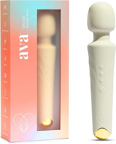 Ava Vibrador de varita sexual vibrador estimulador de clítoris Vibrador para mujer  Juguete sexual  Regalos para mujeres  20 patrones y 8