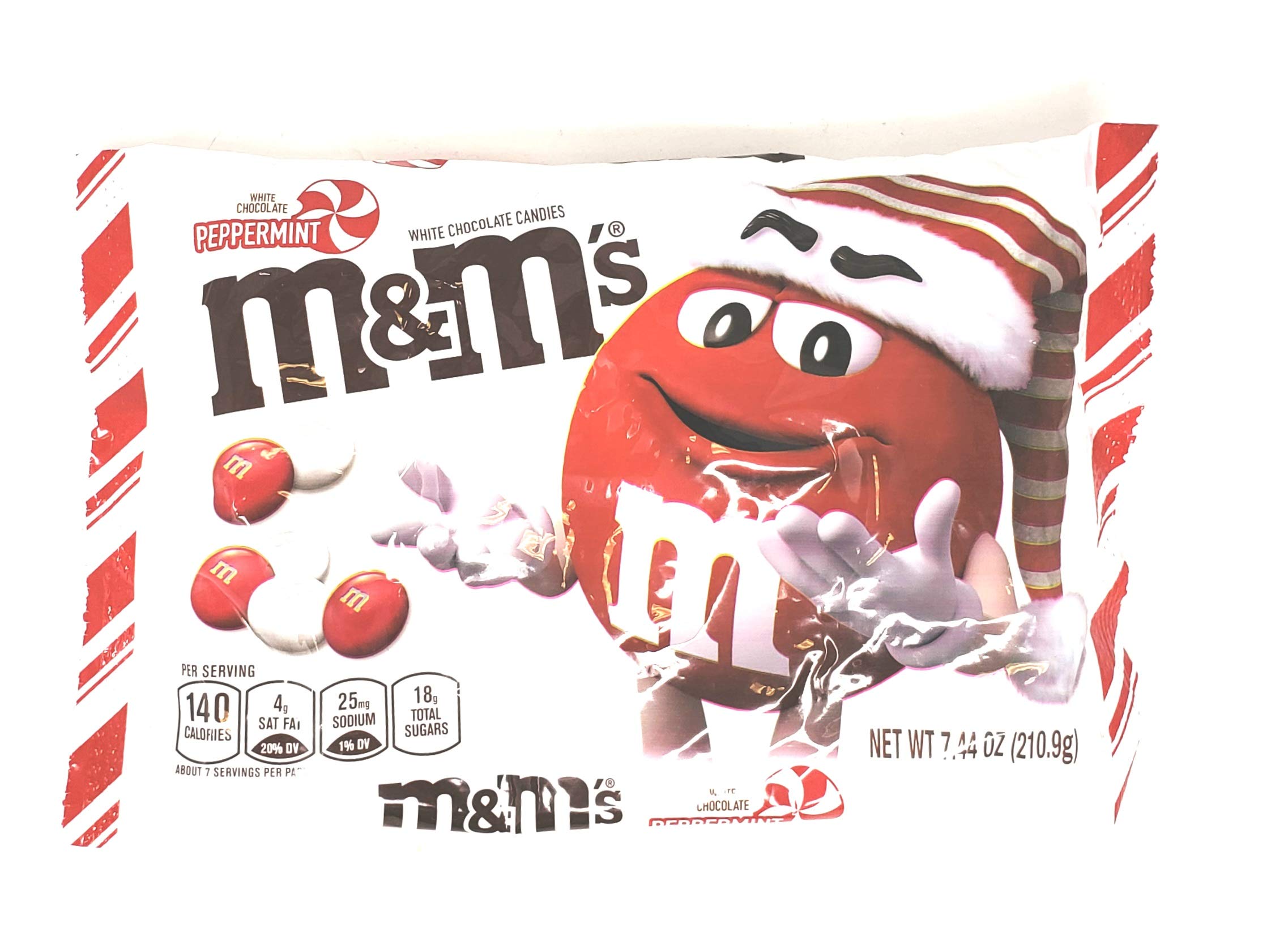 M&MS Seasonal Variety Pack 4 Bags 35.08 Ounces Mint Milk