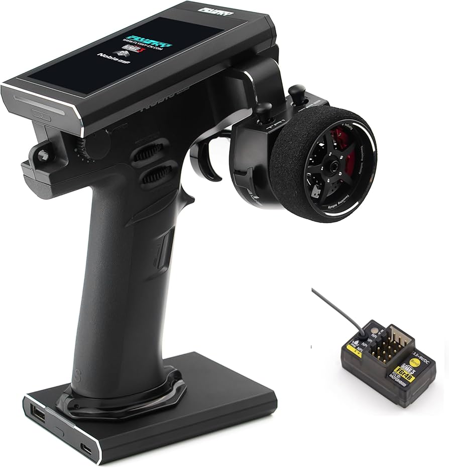 Amazon.com: Flysky Noble NB4+ 2.4GHz 8CH Radio TX, RC Transmitter