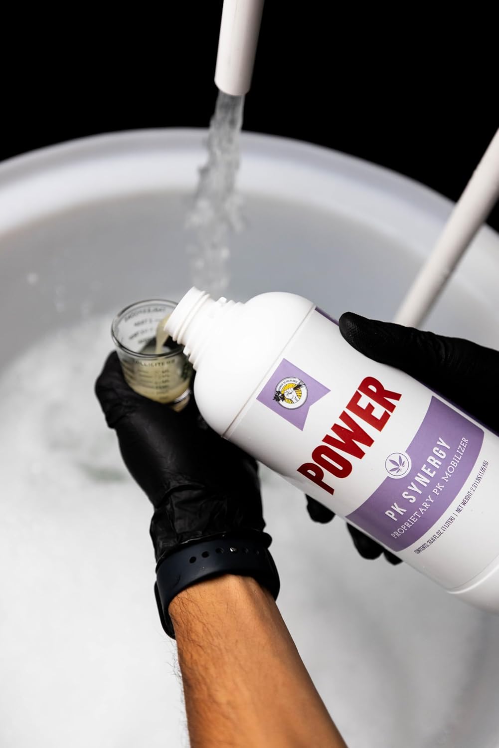 PowerSi PK Synergy 1L – Advanced Microbial Consortium for Enhanced Phosphorus and Potassium Uptake During Bloom Phase