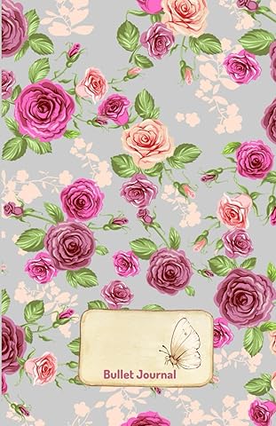 Bullet Journal A5: 200 Pages