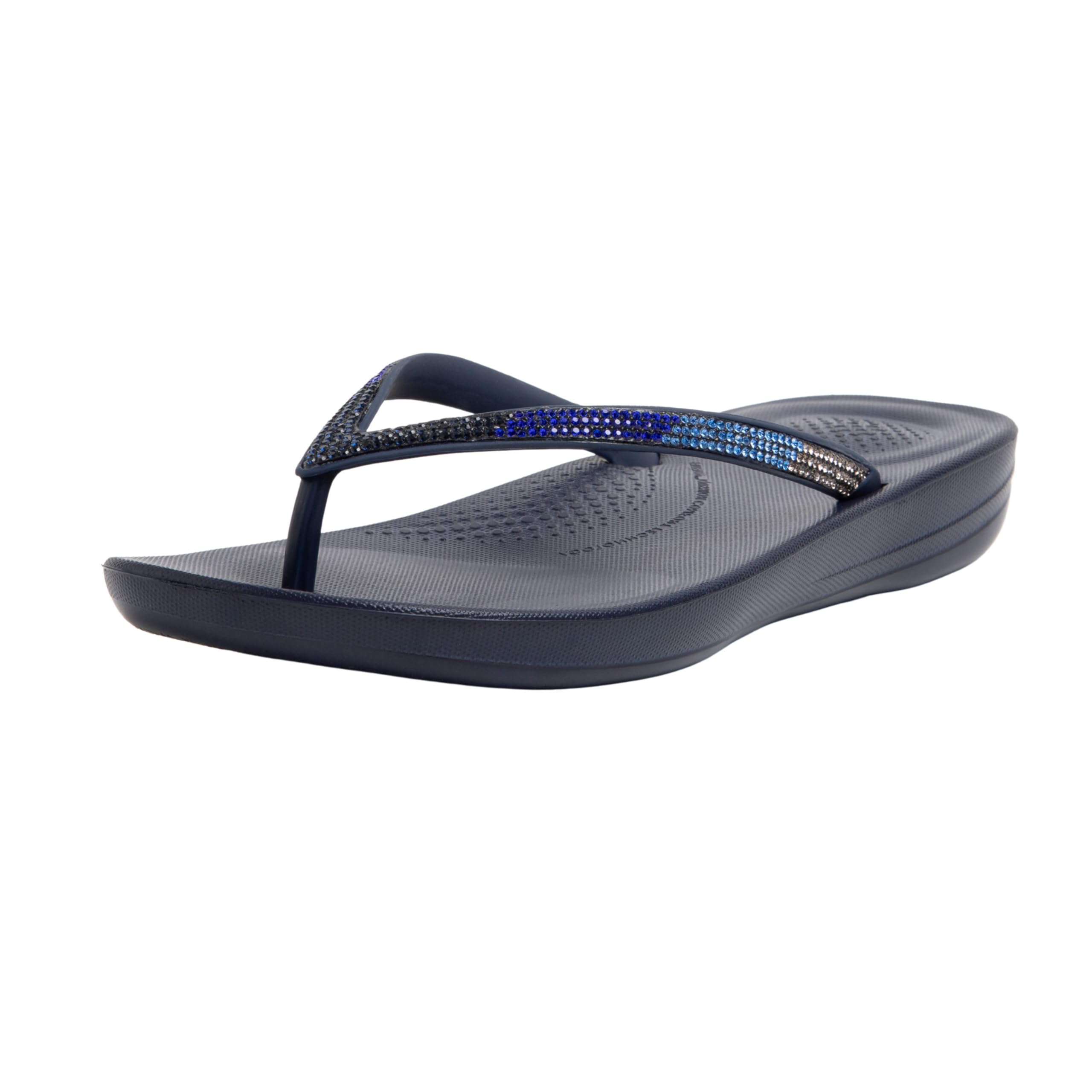 Fitflop Women's iQushion Sparkle Flip Flops