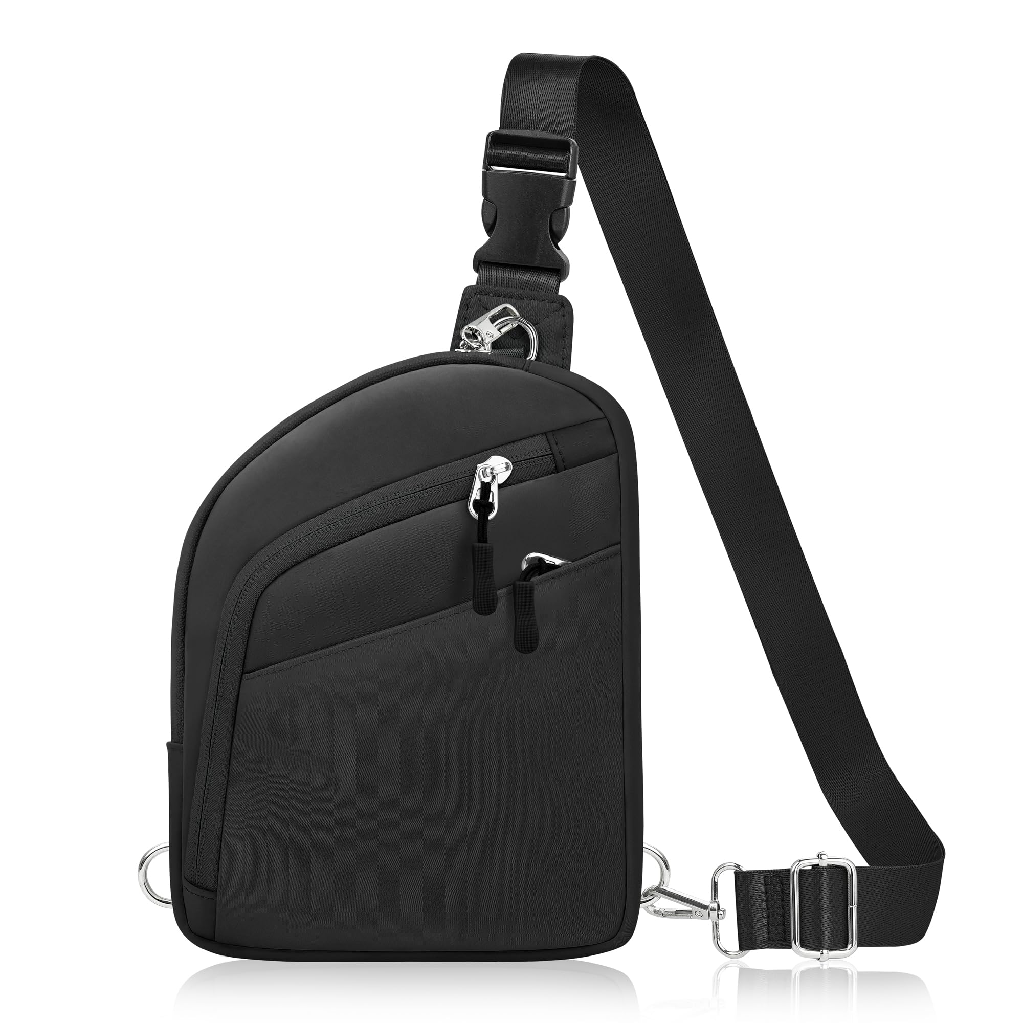 TOPEAST Anti Theft Crossbody Bags for Women Men Small Sling Crossbody Bag Travel Purse Shoulder Wallet with RFID