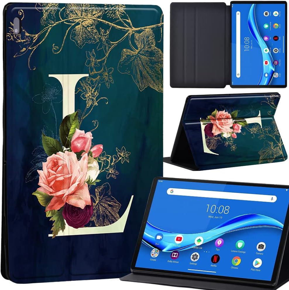 Case For Lenovo Tab M10 FHD Plus 10.3 inch (TB-X606X TB-X606F) Leather Case with Auto Wake-up