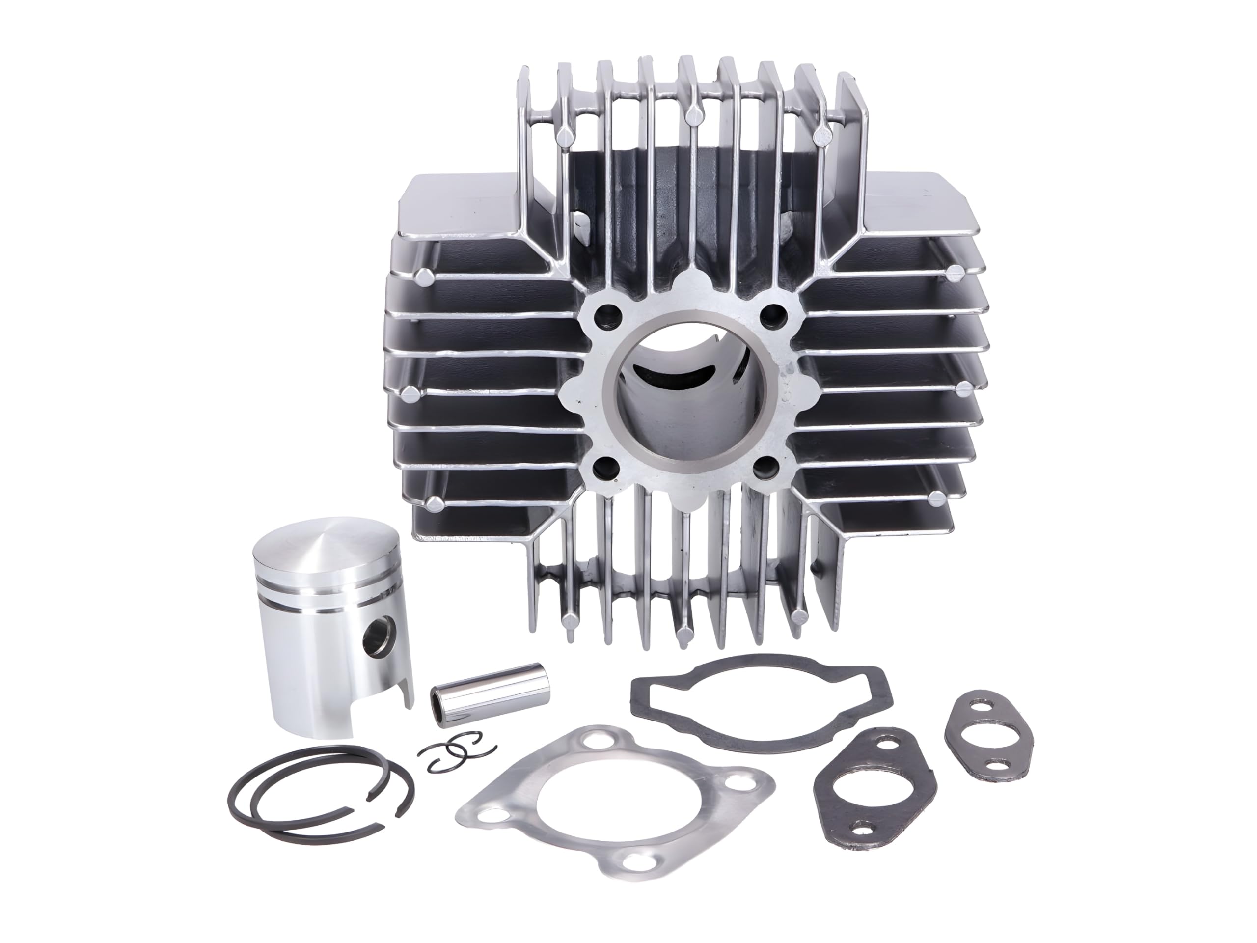 101-Octane Zylinderkit 60 ccm 40 mm 4-Gang kompatibel mit Puch Monza, X50-4