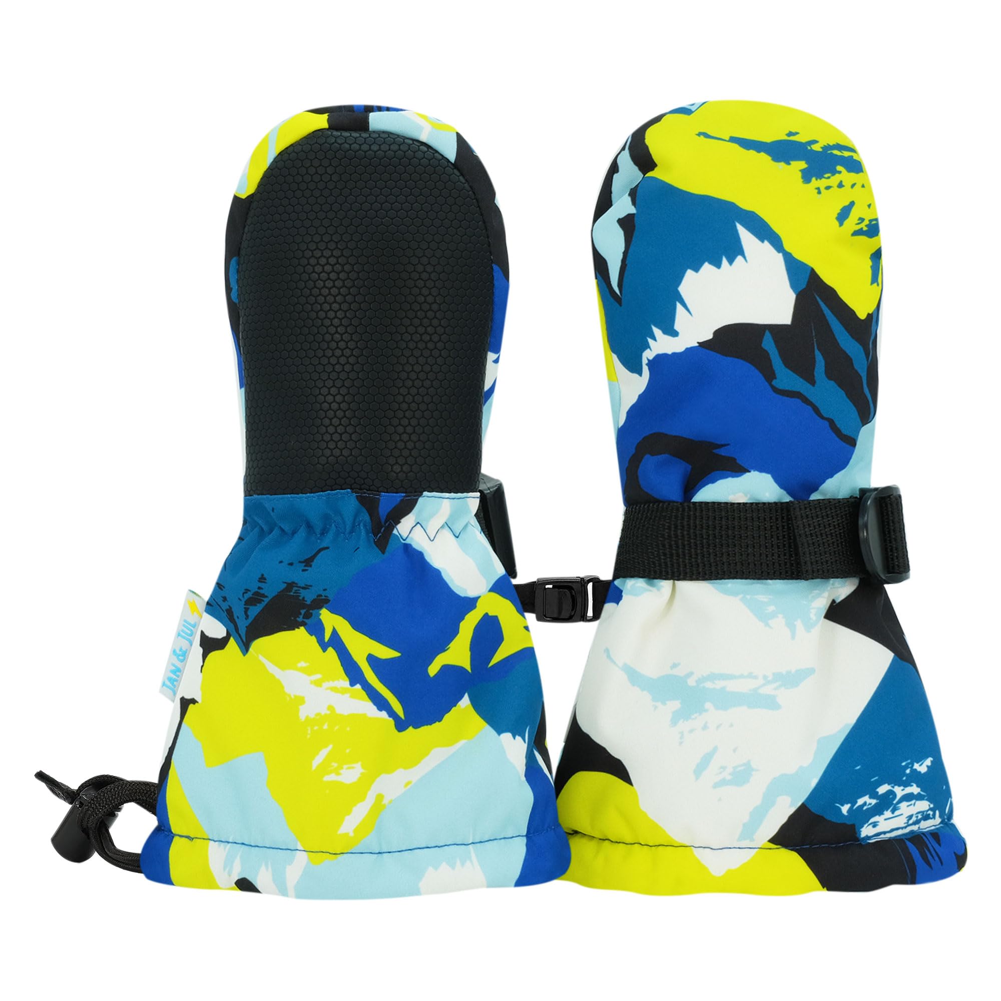 JAN &amp; JUL Boys' Toasty-Dry Waterproof Snow Mittens