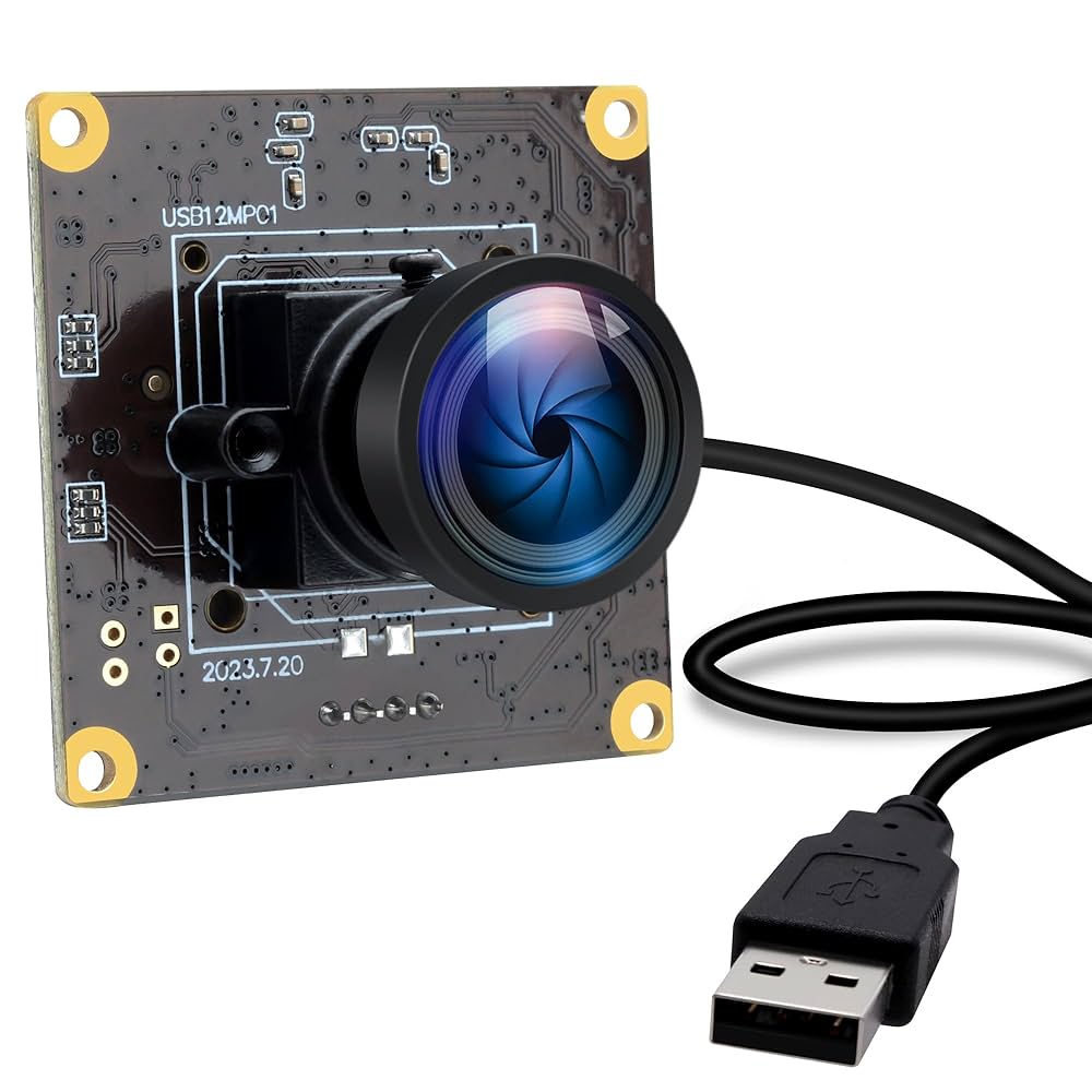 USBカメラモジュール USBカメラ Amazon.co.jp: 4K USBカメラモジュール ELPオートフォーカス 100