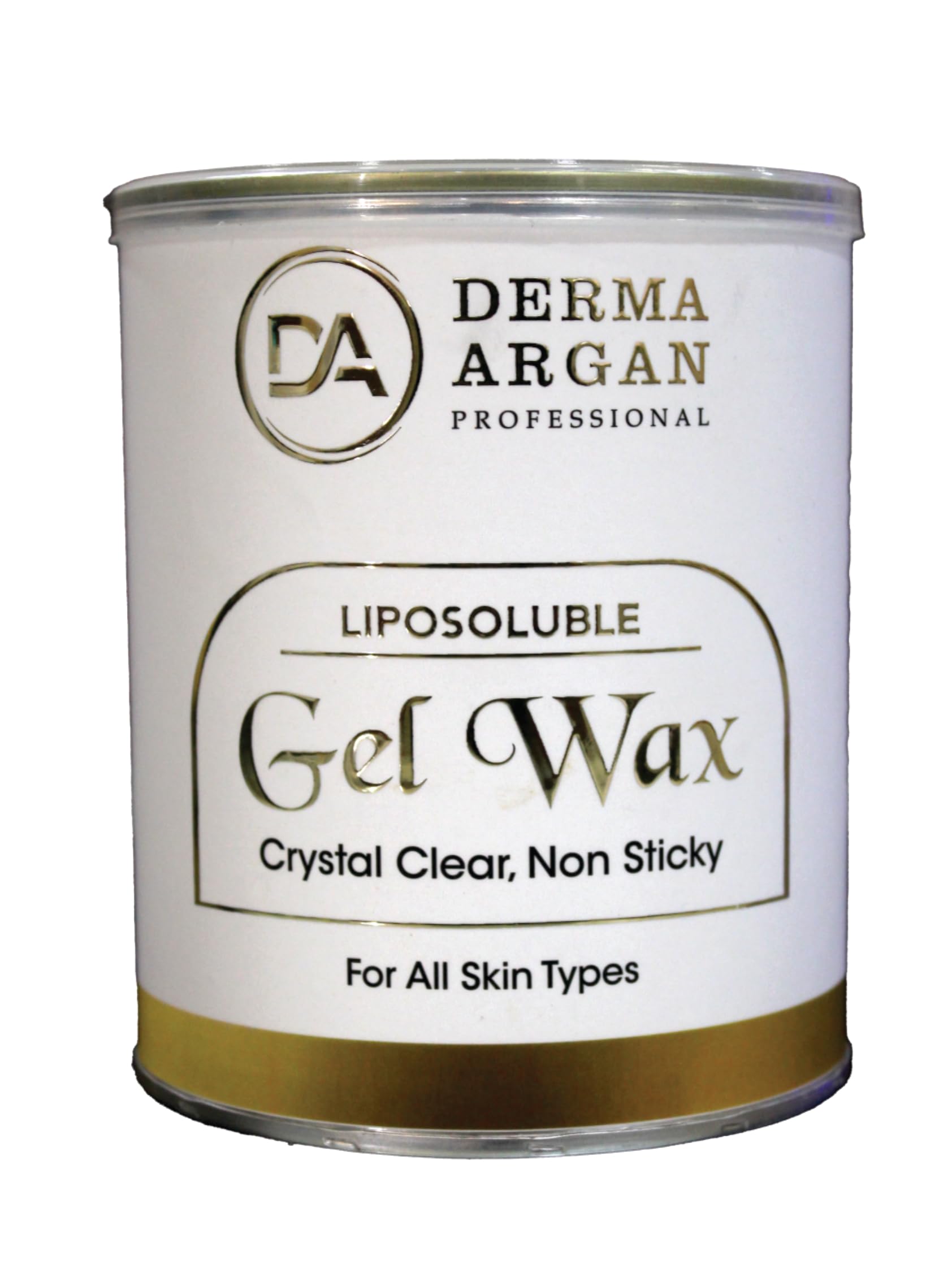 Derma Argan Professional Liposoluble Gel Wax, Crystal Clear Non-Sticky, All Skin Types-image-49