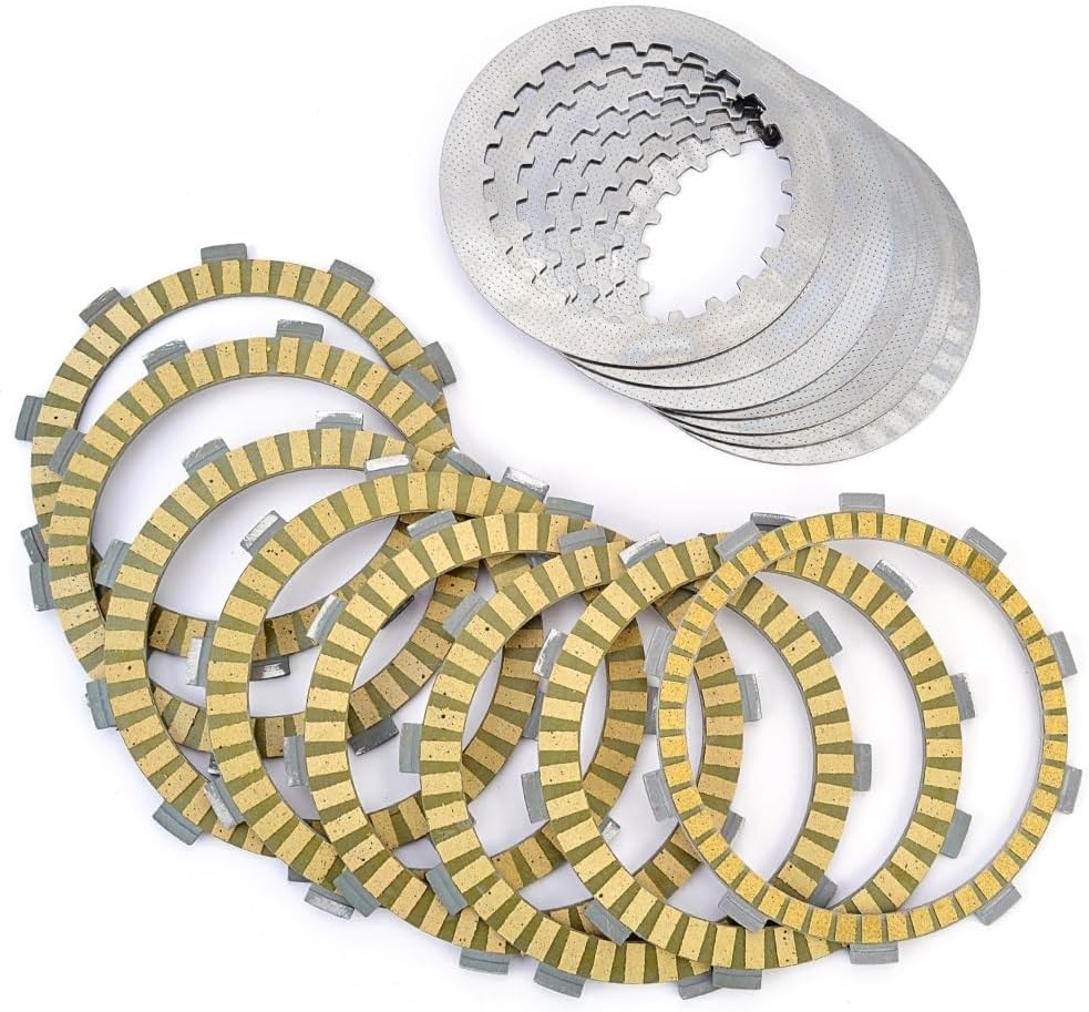 Duke390 RC 390 Clutch Friction Disc Plates Fit for 390 D-uke 2013 2014 RC390 2014 2015 90232011000 90232211000 90232010000 Replacement Parts