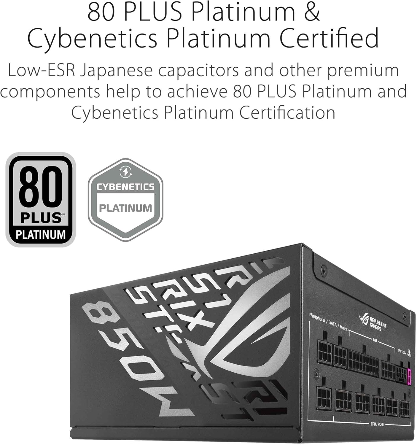 ASUS ROG Strix 850P Gaming Platinum