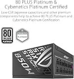 ASUS ROG Strix 850W Platinum Power Supply - 7
