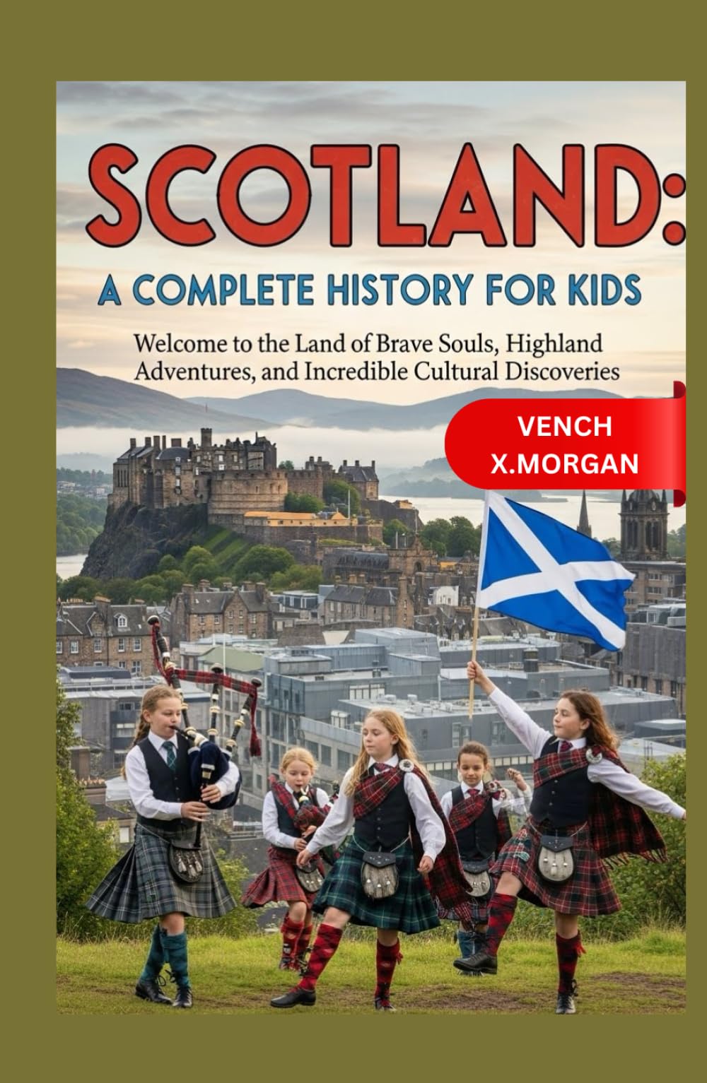 Scotland: A Complete History for Kids: Welcome to the Land of Brave Souls, Highland Adventures, and Incredible Cultural Discoveries (Helping Children Learn Ancient History)