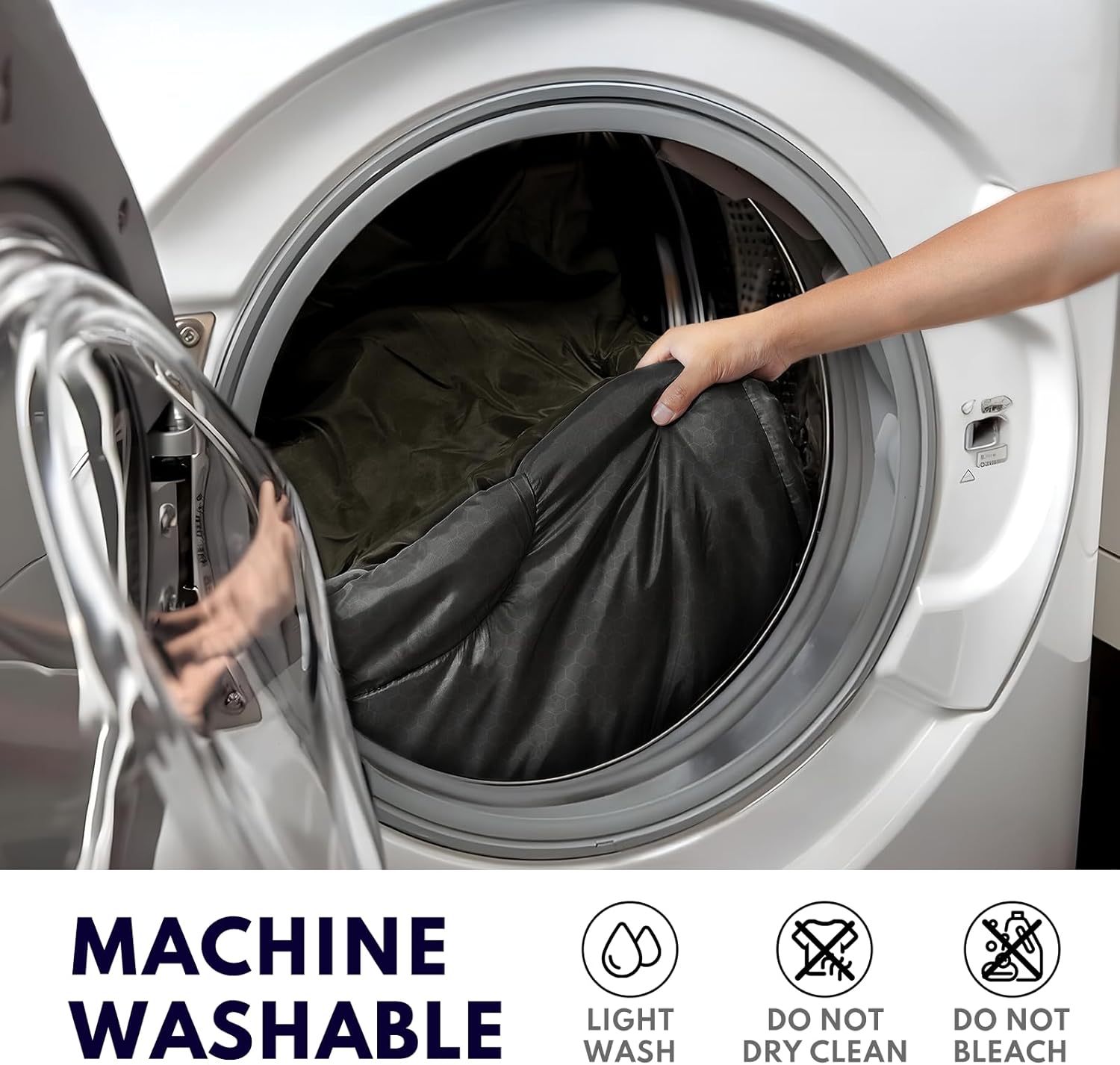 XXL Winter Sleeping Bags for Adults Cold Weather,Camping Sleeping Bag for Kids with Compression Sack,4 Season Camping Essentials Gear for Hiking,Traveling,Outdoor,Backpacking,Climbing - Image 9