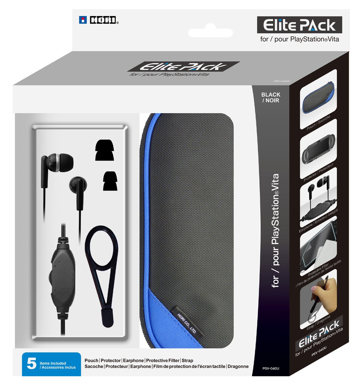 HORI PS Vita Elite Pack