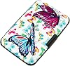 Credit Card Holder for Women Men RFID Blocking Wallet Small Business Metal Slim Mini Aluminum Hard Case