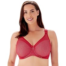 Berlei Womens Beauty Stripe Smoothing Minimizer Bra