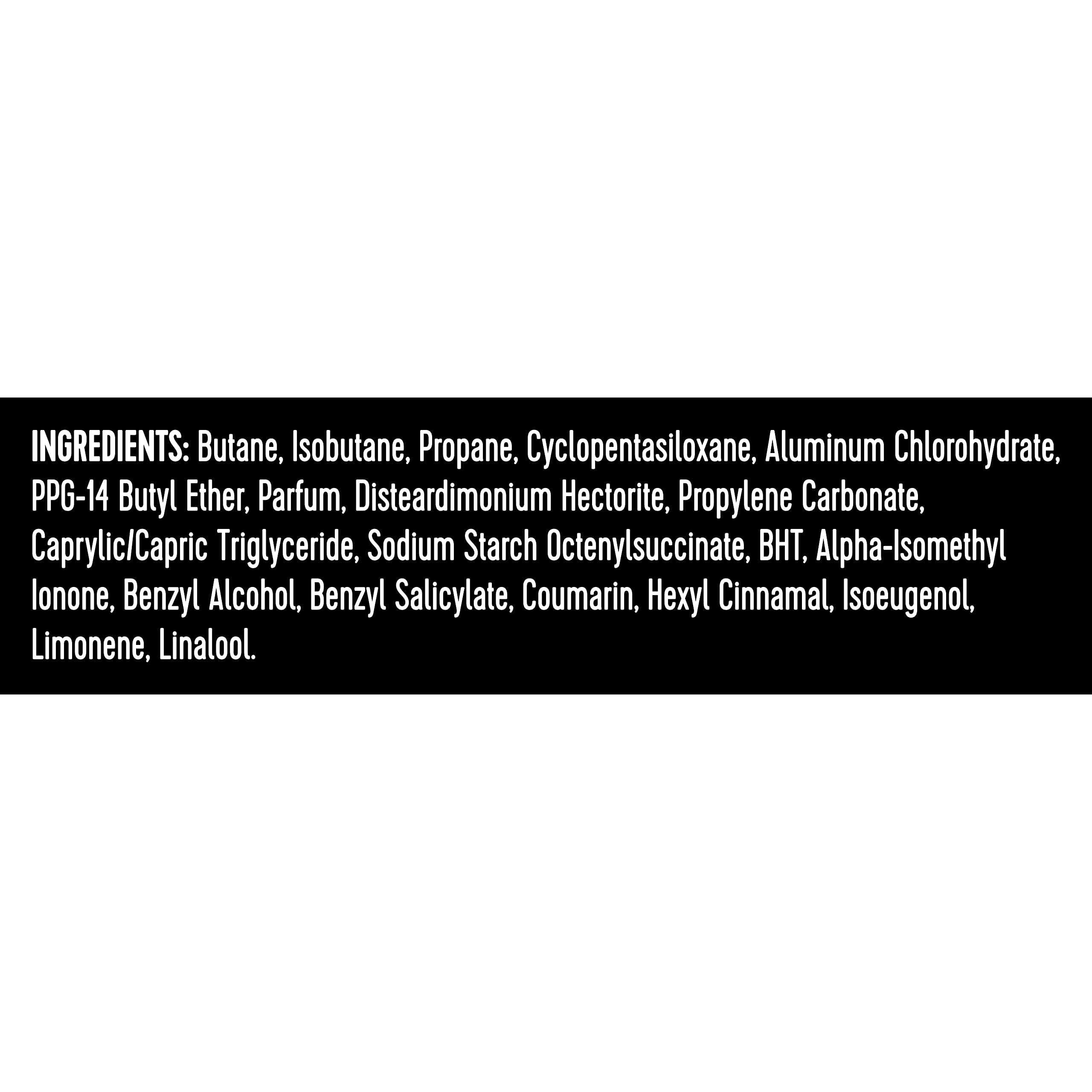 Rexona Ice Deodorante 200ml, Pack de 6