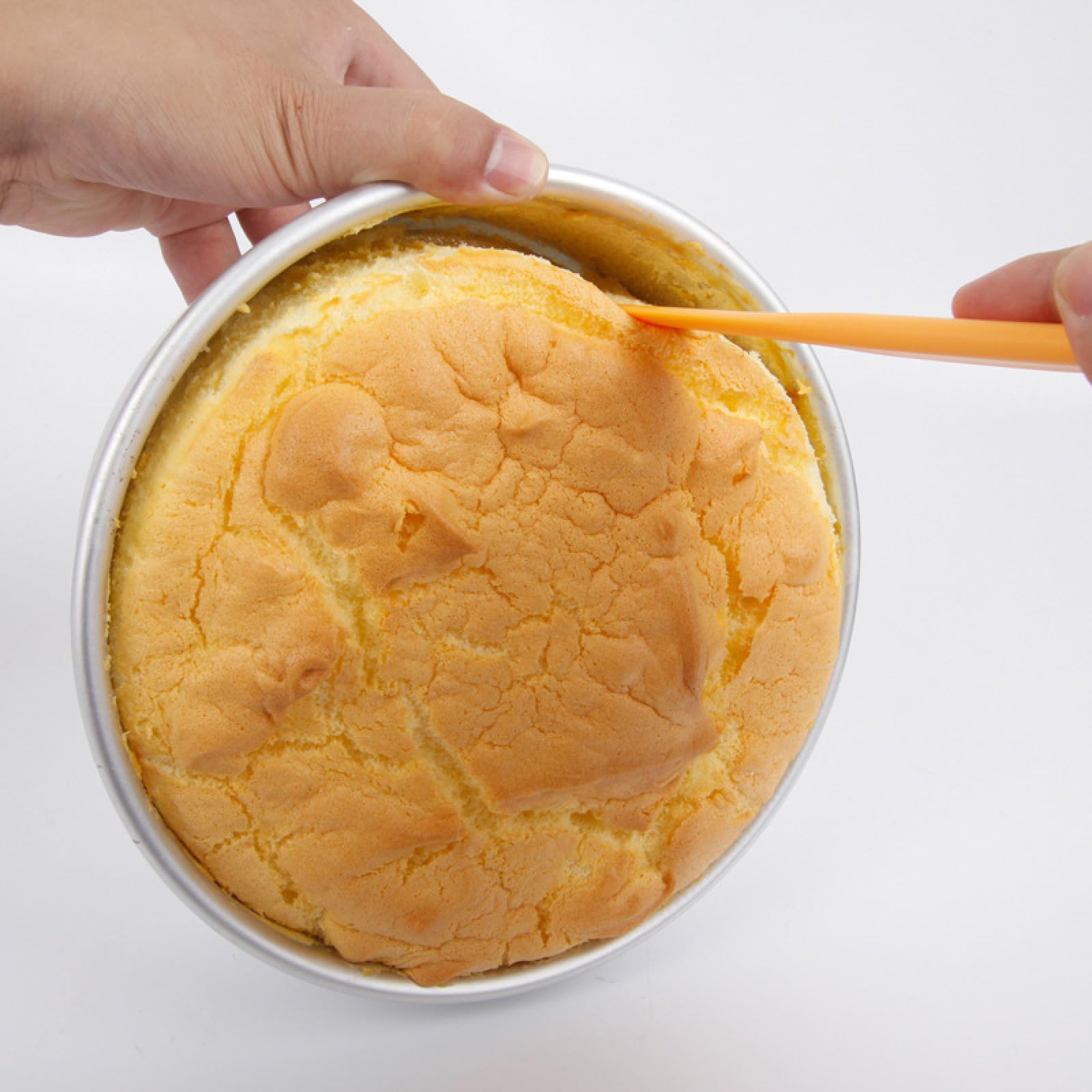 SagaSave Molde redondo de aluminio para hornear con base suelta, molde antiadherente para tartas de cumpleaños con parte inferior extraíble para cocinas, panaderías (12 pulgadas)
