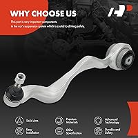 Vista 20 de A-Premium Set of 8, Front Lower Forward & Rearward Control Arm, Sway Bar Link, Inner & Outer Tie Rod End Assembly, Compatible with BMW - 2006-2015
