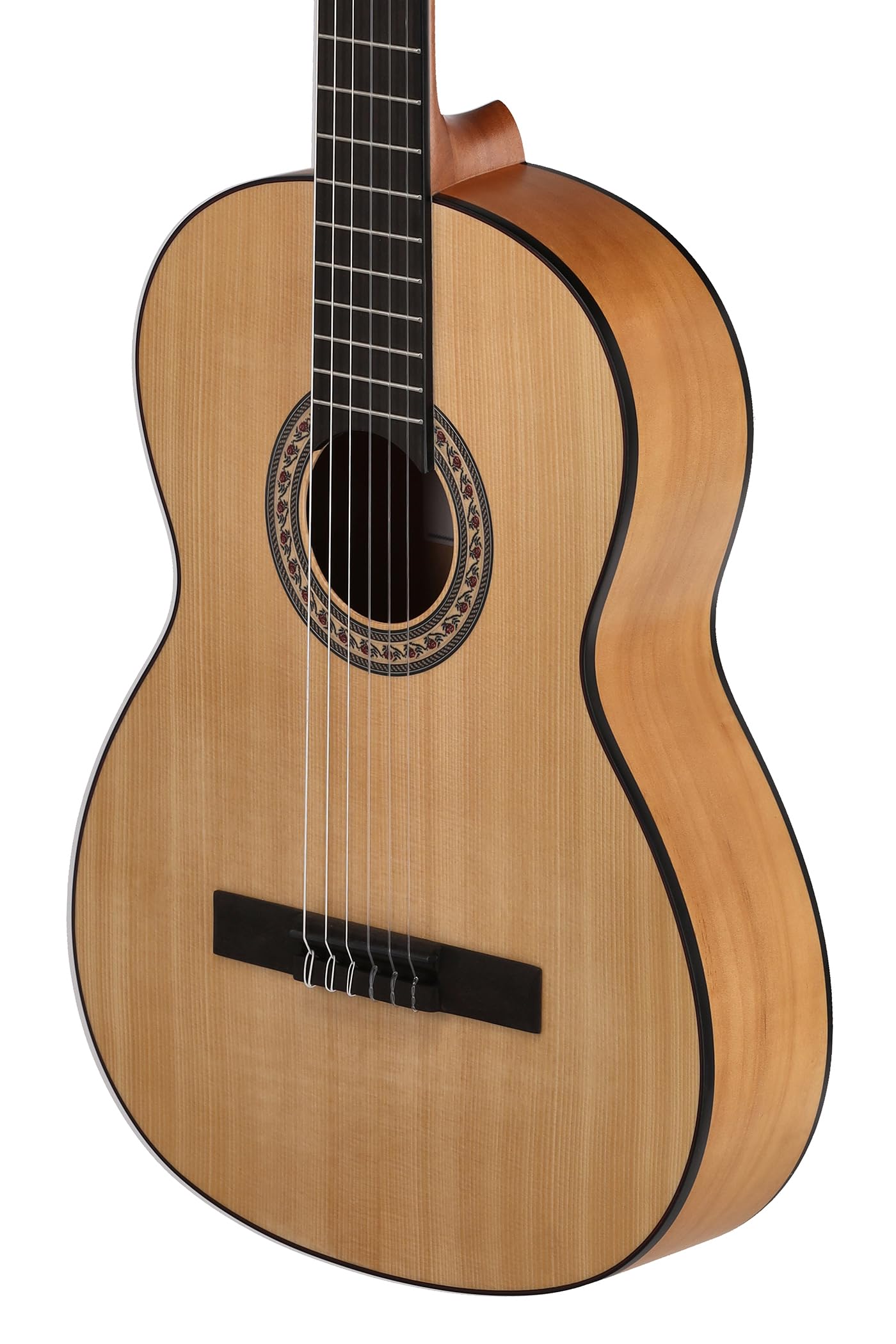 Chitarra flamenco Regular Caballero Principio - Tavola in abete massiccio - Fondo/fasce in agathis - CA-PM F