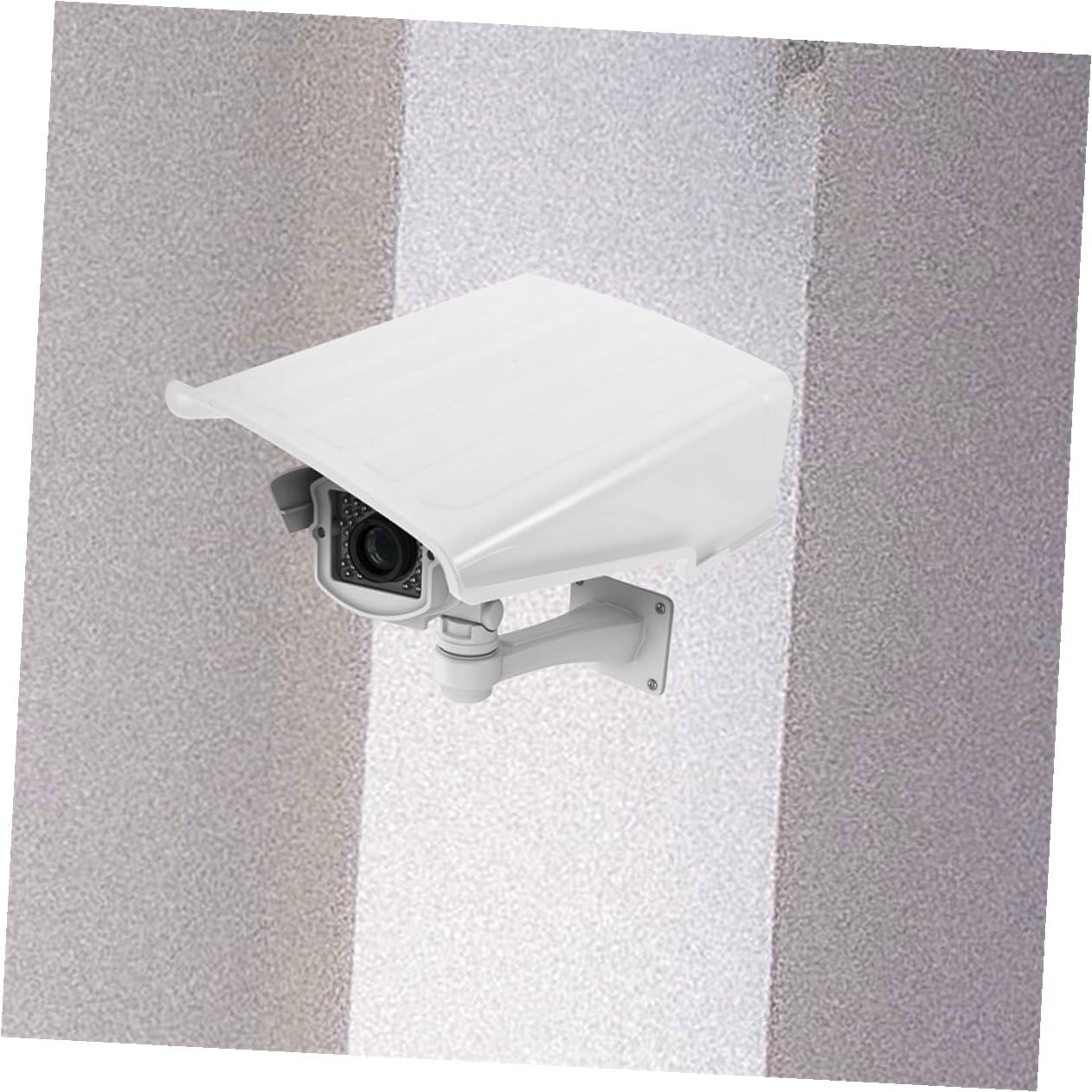 Housse de Protection Plastique pour Caméra de Sécurité Extérieure 2 Jeux Protection Anti-Pluie et Poussière pour Lentille