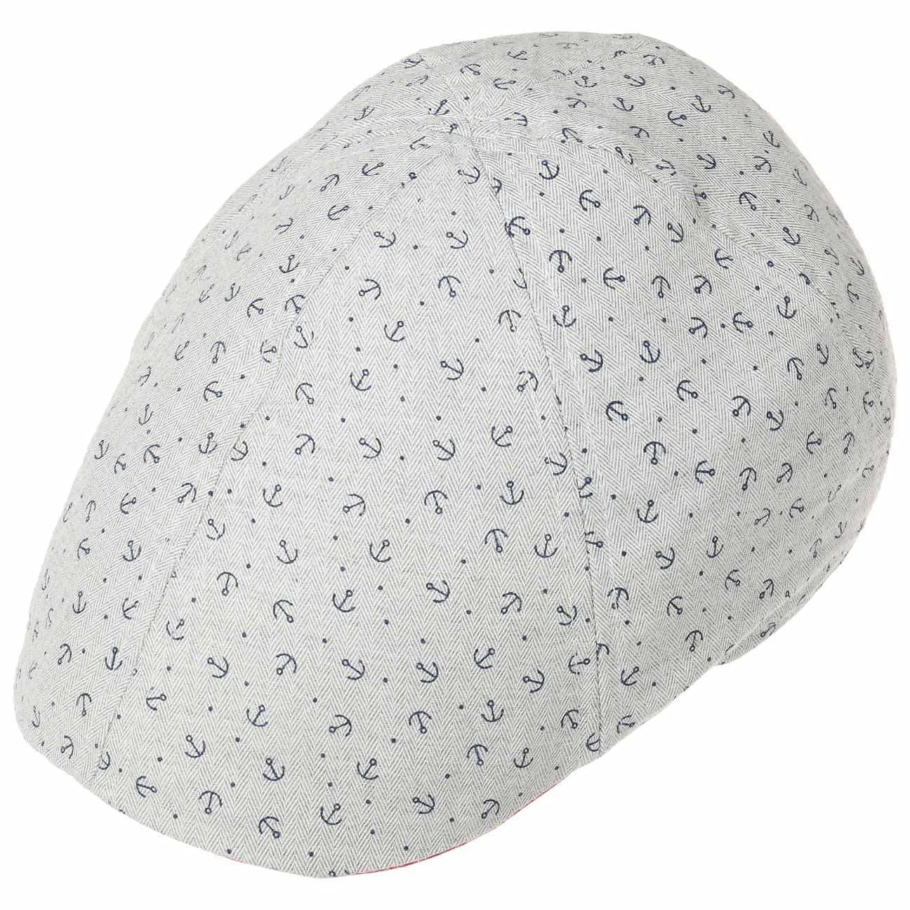 Lipodo Casquette pour Enfant Anchors - Gavroche en Coton avec visière Été Printemps-été
