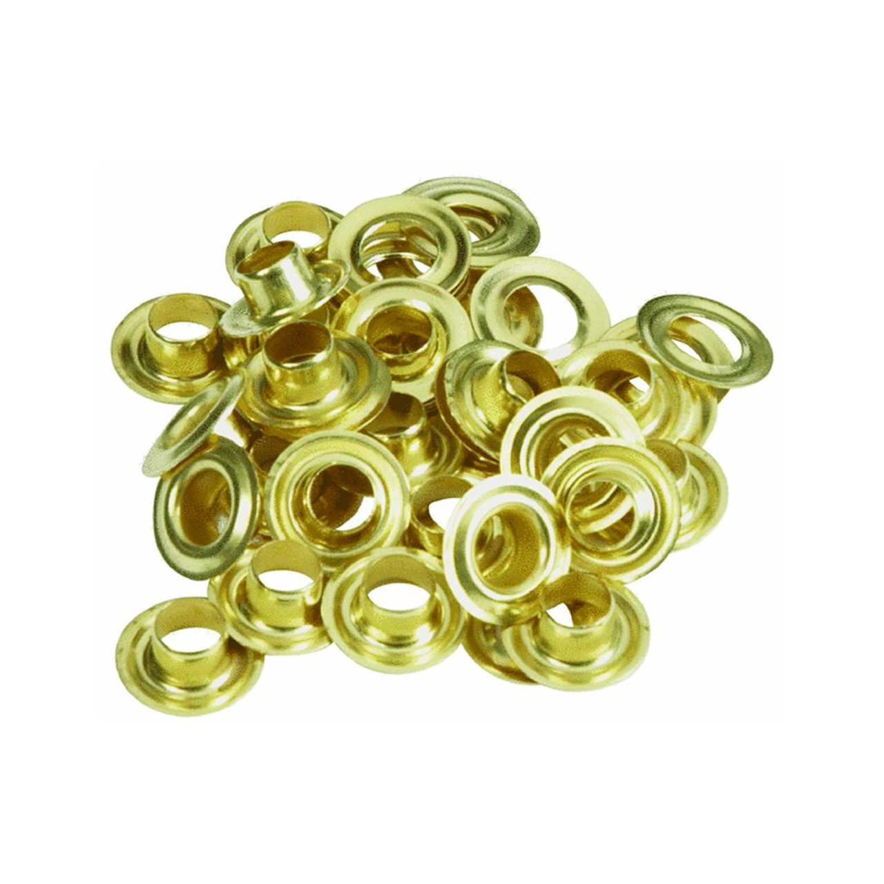 Lord & Hodge 1074-0 #0 Brass Grommet Refills 24 Count